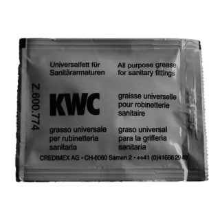 KWC Universal-Armaturenfett, in Beutel zu 2 gr.,600774 600774