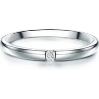 Trilani Silberring silber, mit Topas