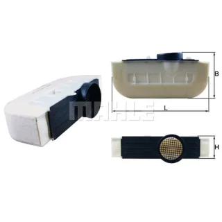 Mahle Luftfilter Audi A8 Q7 VW Touareg 4,0