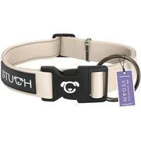 STUCH Hunde-Halsband STUCH Hundehalsband - verstellbares und gepolstertes Nylon Halsband