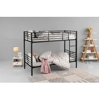 OTTO home Etagenbett Hayo, Metallbett, Stockbett (teilbar in 2 Einzelbetten), perfekt für kleine Räume, mehrere Farben, (B/T/H) ca. 208/97/160 cm