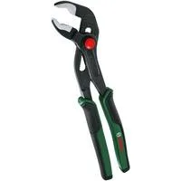 Wasserpumpenzange 250mm, Rohr- / Wasserpumpen-Zange schwarz/grün