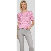 Rabe T-Shirt mit floralem Muster