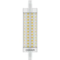 Osram LED-Leuchtmittel Osram LED R7S 118mm Stab 12,5W = 100W 1521lm 230V Warmweiß 2700K, R7S, Warmweiß
