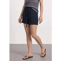 STREET ONE Shorts mit Gürtel