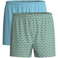 CALIDA Boxershorts Cotton Special Herren (2-St) weich, locker geschnitten und formstabil