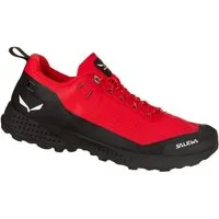 Salewa Pedroc Air (Speed-Hiking, PFC-frei, leicht) rot/schwarz Damen Wanderschuh
