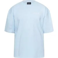 Dropsize T-Shirt Dropsize Herren Heavy Oversize Crime T-Shirt (1-tlg)