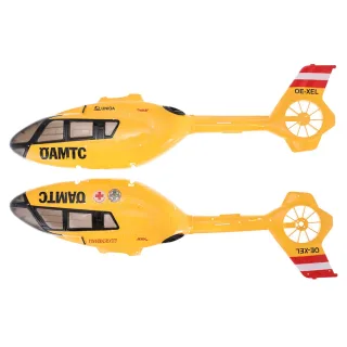 YXZNRC F06 2.4G 6CH RC Helicopter Spare Parts Yellow Canopy