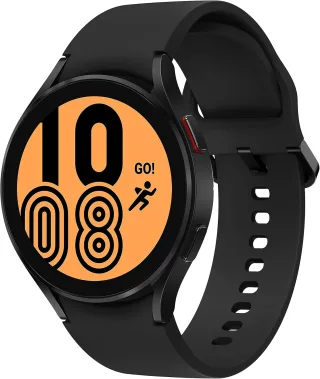 Samsung Galaxy Watch 4 [WiFi + LTE inkl. Sportarmband schwarz] 40mm Aluminiumgehäuse schwarz
