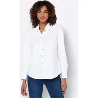 Witt Klassische Bluse Bluse Langarm