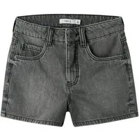 Name It Jeansshorts NKFROSE MOM DNM SHORTS 1141-MJ NOOS Baumwolle, high waist, Used Look