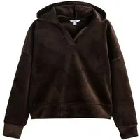 Next Kapuzenpullover Weiches Cordhoodie mit langen Ärmeln (1-tlg)