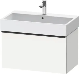Duravit D-Neo Waschtischunterbau wandhängend Weiß Matt 784x442x440 mm - DE42730BD180000 DE42730BD180000