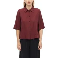 s.Oliver Hemdbluse kurz, mit Knopfleiste