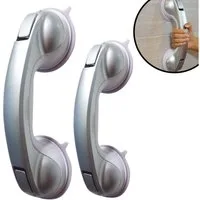 Starlyf Haltegriff Handy Grasp Pro, belastbar bis 70 kg, 30 cm Badewannengriff, ideal für die Dusche, ohne Schrauben