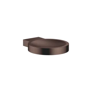 Dornbracht Seifenhalter, Wandmodell SERIENNEUTRAL 83410979 Dark Bronze gebürstet (PVD),83410979-43 83410979-43