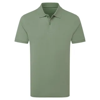 Asquith & Fox - "Premium" Poloshirt für Herren, Mercerisierte Baumwolle (Farngrün)