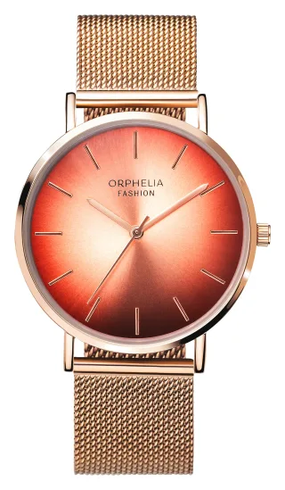 Orphelia Fashion Flash Damen Rose Gold Uhr OF714826