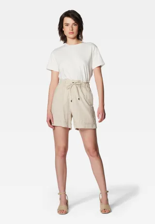 Mavi - LINEN SHORTS natural - Gr. - XS