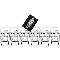 CHI Gläser-Set Ramazzotti Crema 1815 Glas bauchig Gläserset - 6er Set Gläser 2/4cl