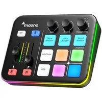 Maono Maono G1 Neo Soundkarte Schwarz USB Audio Interface Soundkarte