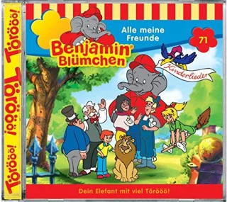 Alle Meine Freunde [Audio CD] Benjamin Bl³mchen