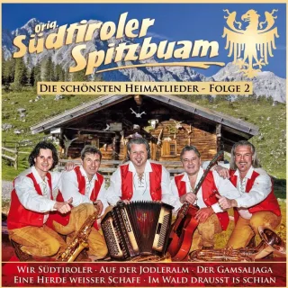 Die schönsten Heimatlieder - Folge 2 (inkl. Eine Herde weißer Schafe Verliebt in die Heimat Im Wald draußt is schian uvm.)