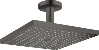 Hansgrohe Kopfbrause Raindance E 300 1jet Deckenmontage Brushed Black, 26250340 26250340