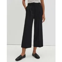 someday Culotte CELINO CROPPED Wide aus Viskose Leinen Mix