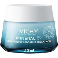 Vichy Gesichtspflege Mineral 89 rich face moisturiser 100H