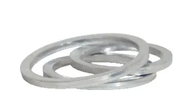 KS Tools Aluminium-Dichtungen für Ölablassschrauben, 25er-Pack - 150.1455