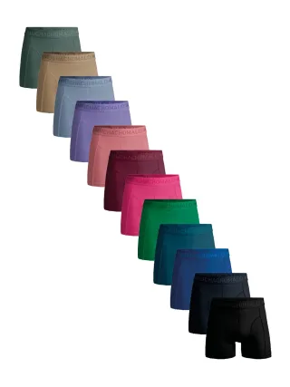 Muchachomalo Herren Boxer Shorts - 12er Pack - Herren Unterwäsche