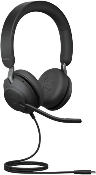 Jabra Evolve2 40 UC [USB-A] schwarz
