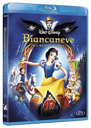 Schneewittchen und die sieben Zwerge - [IT-Import] [Blu-ray]