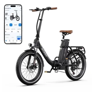 [EU Direct] ONESPORT OT16 Pro 48V 17AH Battery, 250W Motor, Top Speed 25KM/H, Bluetooth-Enabled for APP, Dual Mechanical