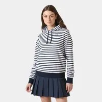 Helly Hansen Kapuzensweatshirt W CORE GRAPHIC HOODIE mit Kapuze, aus Baumwolle, in den Größen XS bis XL