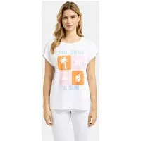 Smith & Soul Rundhalsshirt mit Baumwolle