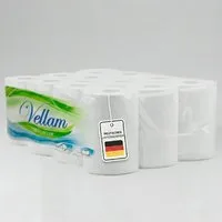 Roxlin Toilettenpapier Premium Toilettenpapier 3-lagig – Ultraweich & Hautfreundlich (24-St)