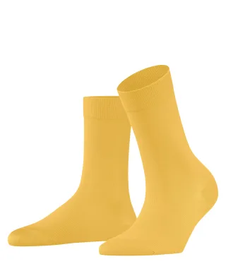 FALKE - FALKE Cotton Touch Damen banana - Gr. - 36.5