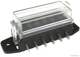 HERTH&BUSS Sicherungsdose, 6-polig - 50300624