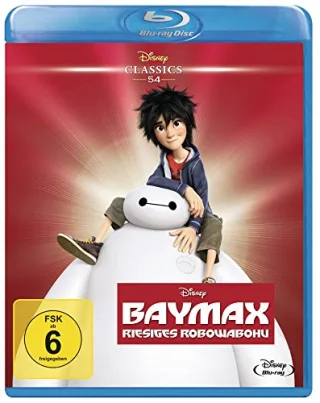 Baymax - Riesiges Robowabohu - Disney Classics [Blu-ray]
