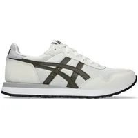 Asics TIGER RUNNER II WHITE/SEPIA BROWN Sneaker