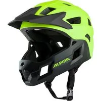 Alpina Sports Kinderfahrradhelm RUPI BE VISIBLE MATT
