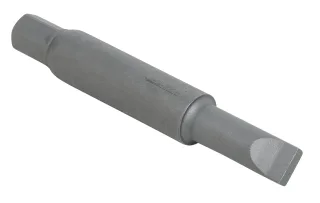 KS Tools 10 mm Stoßdämpfer-Schlitz-Gegenhalter-Bit-Stecknüsse - 150.9475