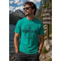 DELMAO T-Shirt Kurzarm, lässige Passform, mit peppigem Print, aus Baumwolle