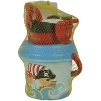 Androni Giocattoli Sandeimer Babyeimer-Garnitur Pirat 5 Teile Netz