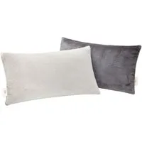 s.Oliver Dekokissen double soft Kissen s.Oliver, Kissenhüllen ohne Füllung, 2 Stück, mit samtig weicher Oberfläche