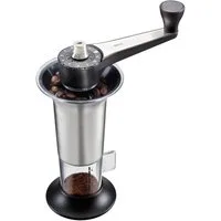 GEFU Kaffeemühle »LORENZO«, Kegelmahlwerk, mit 11 Mahlstufen, aus hochwertigem Edelstahl und Kunststoff