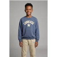Converse Jogginganzug CNVB HERITAGE EST CNV PO FLEEC (2-tlg), zweiteiliges Set aus Sweatshirt und Jogginghose, ohne Kapuze